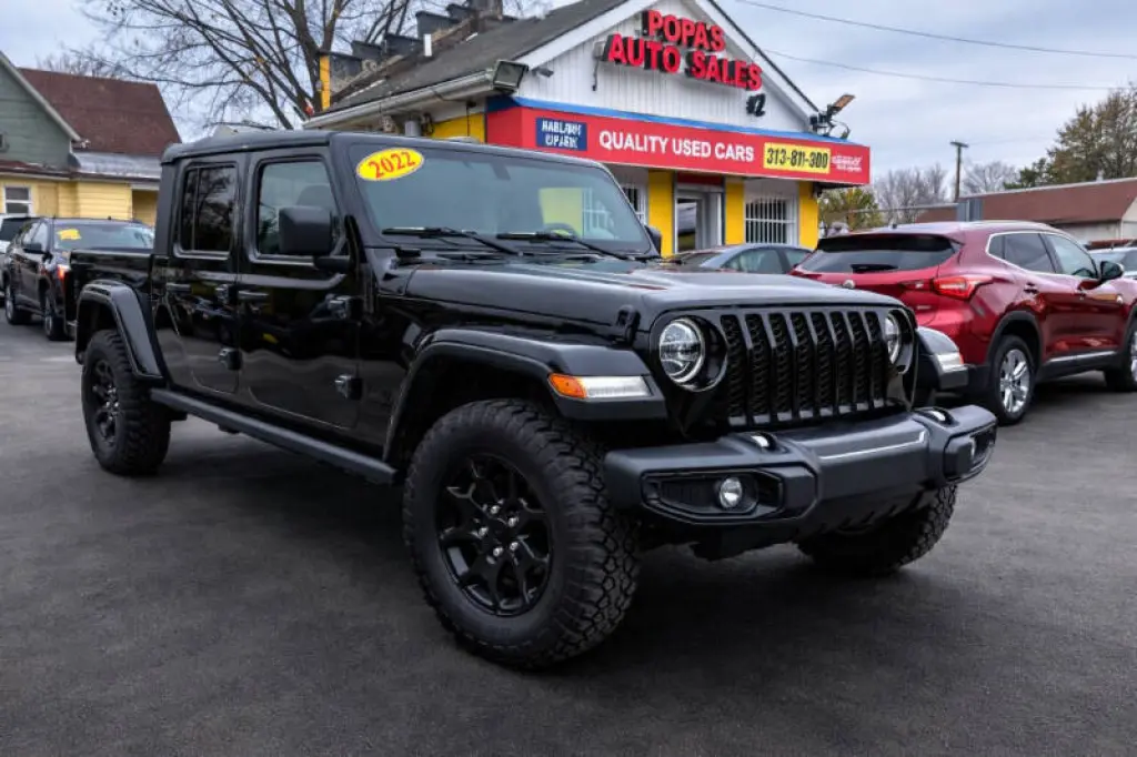 2022 Jeep Gladiator Willys