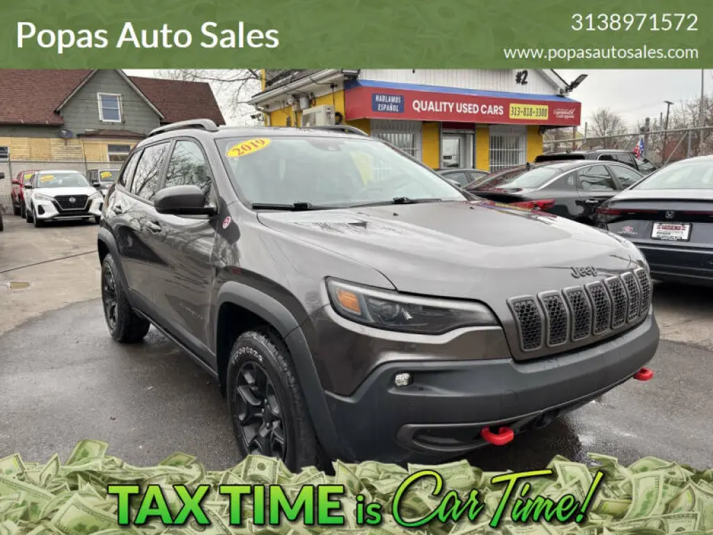 2019 Jeep Cherokee Trailhawk Elite