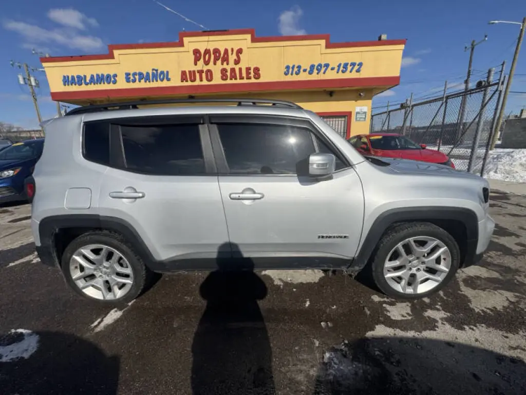 2021 Jeep Renegade Latitude