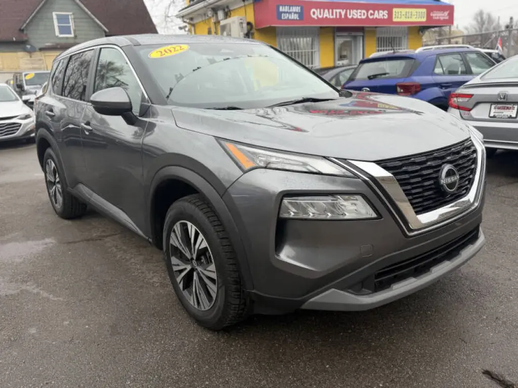 2022 Nissan Rogue SV