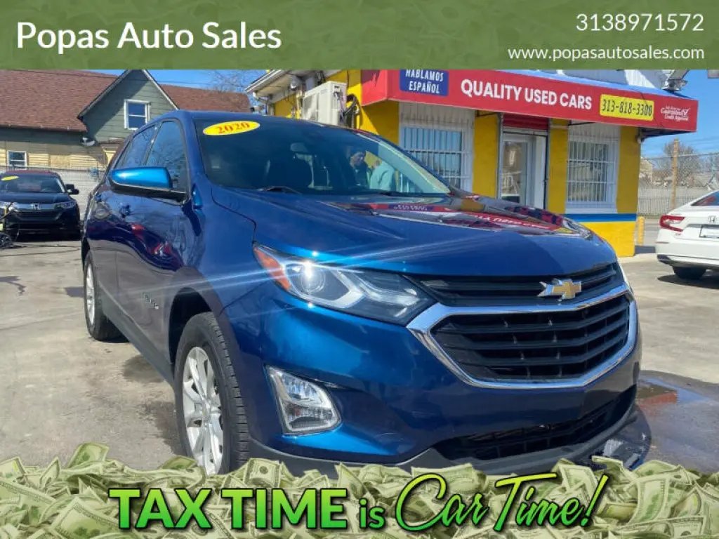 2020 Chevrolet Equinox LT