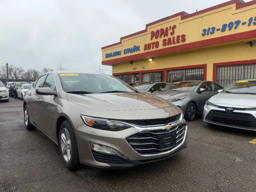 2023 Chevrolet Malibu LT