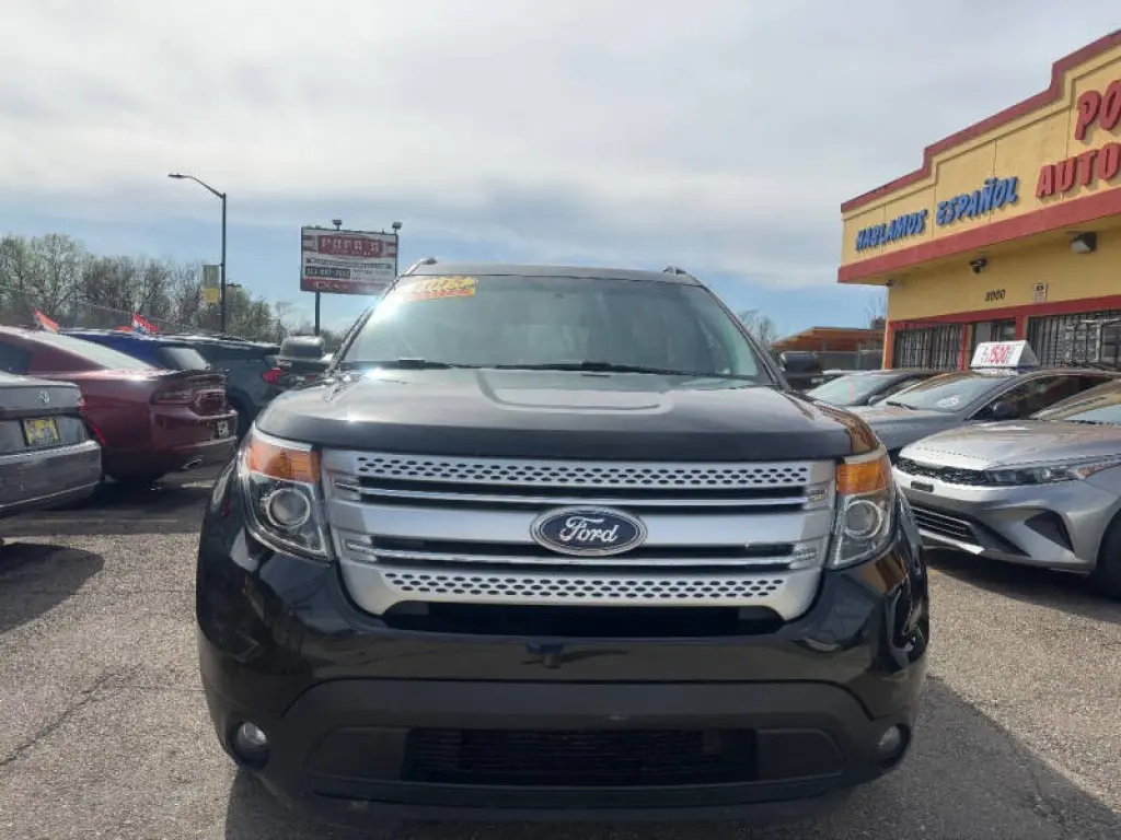 2015 Ford Explorer XLT