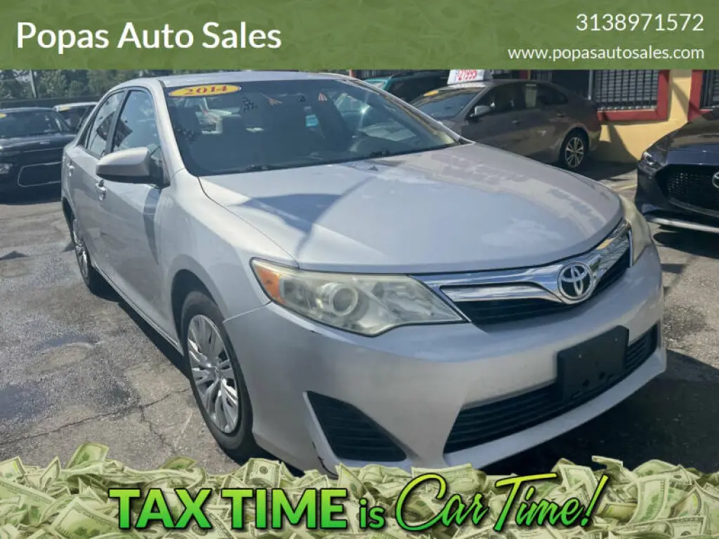 2014 Toyota Camry LE