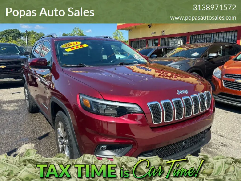 2021 Jeep Cherokee Latitude Lux