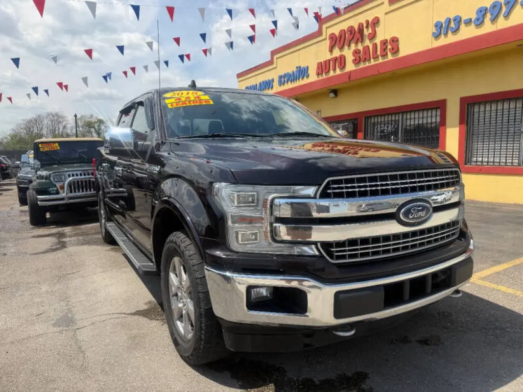 2018 Ford F-150 Lariat