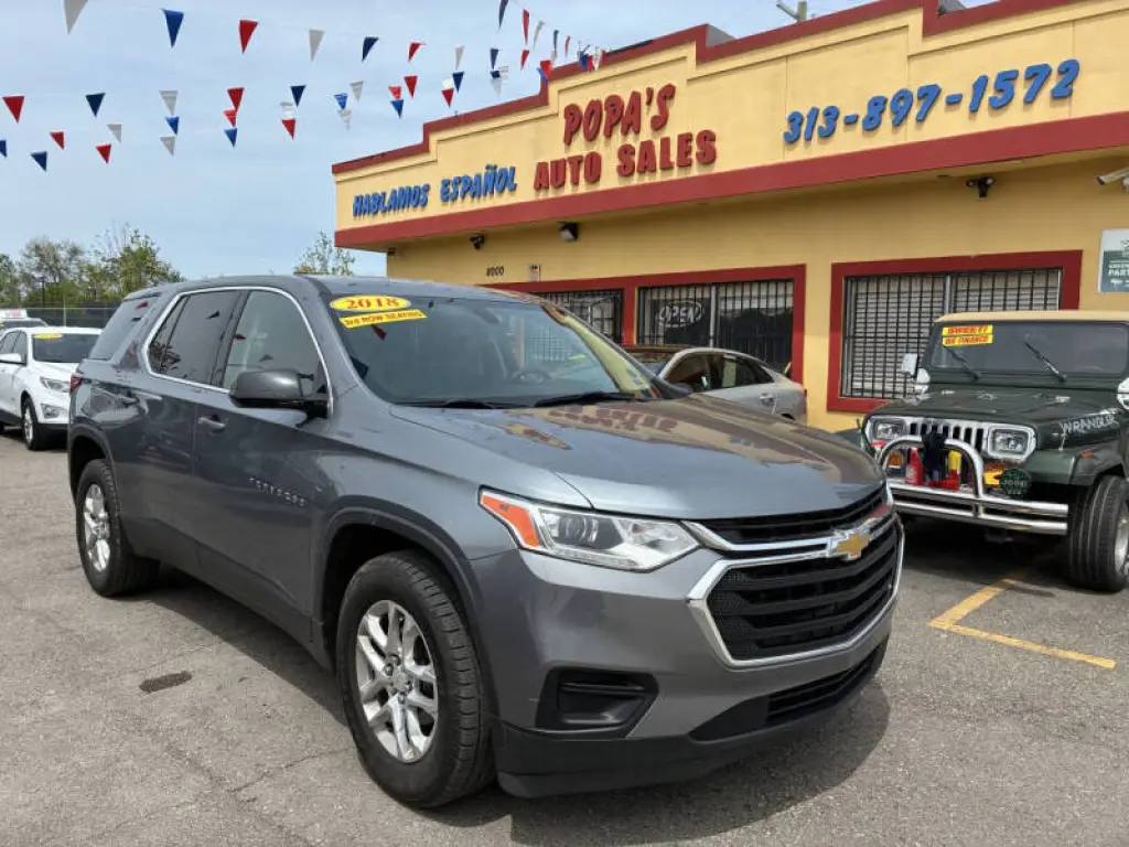 2018 Chevrolet Traverse LS
