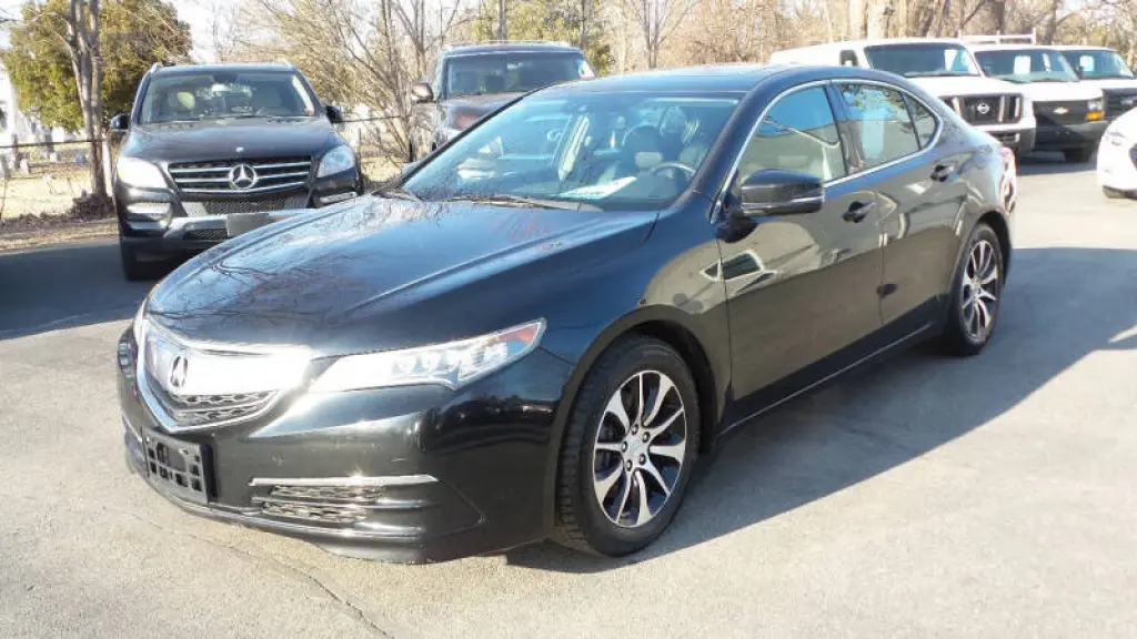 2015 Acura TLX w/Tech