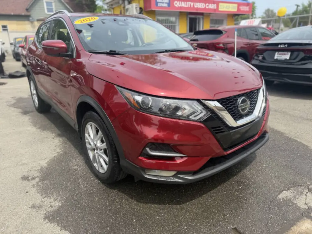 2020 Nissan Rogue Sport SV