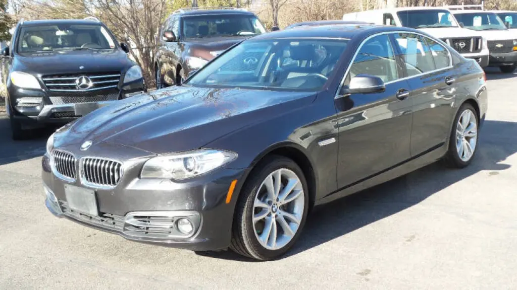 2016 BMW 5 Series 535i xDrive