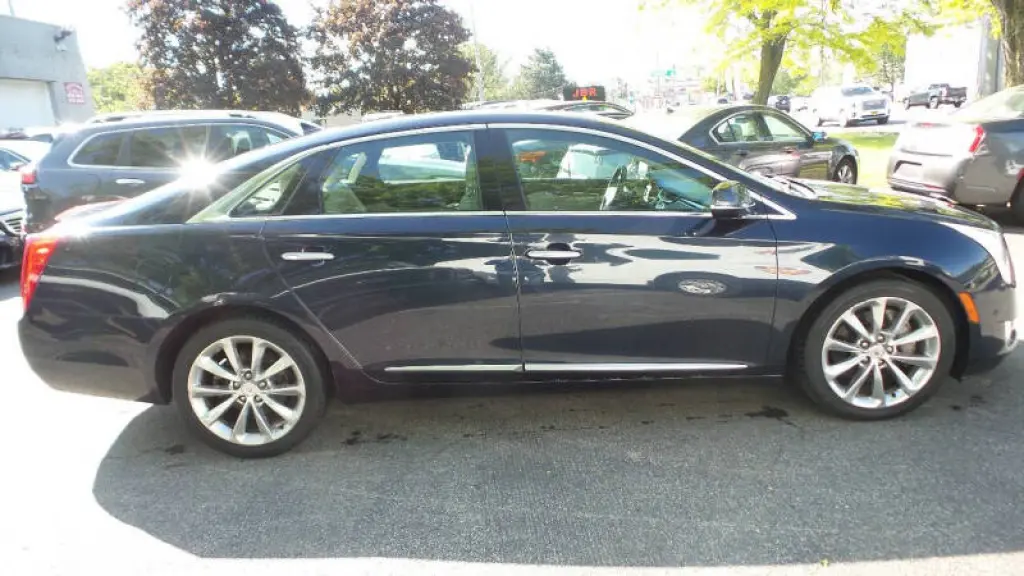 2014 Cadillac XTS Luxury Collection