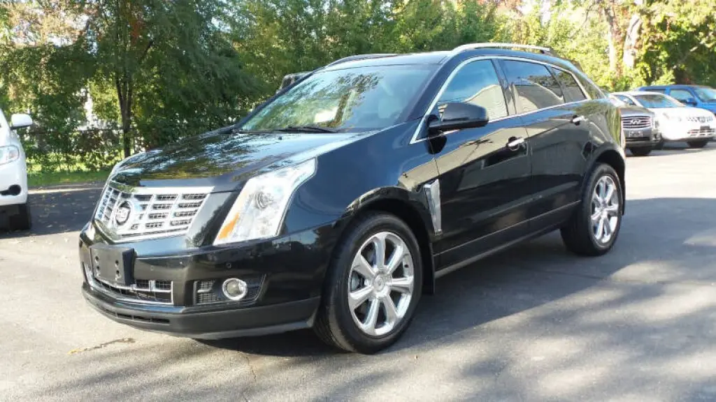 2015 Cadillac SRX Performance Collection