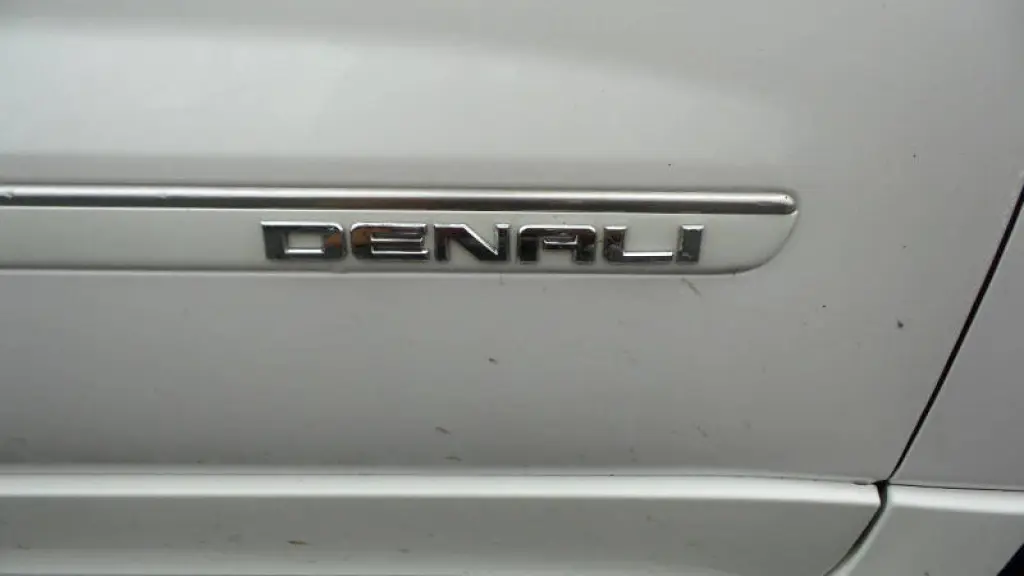 2016 GMC Acadia Denali