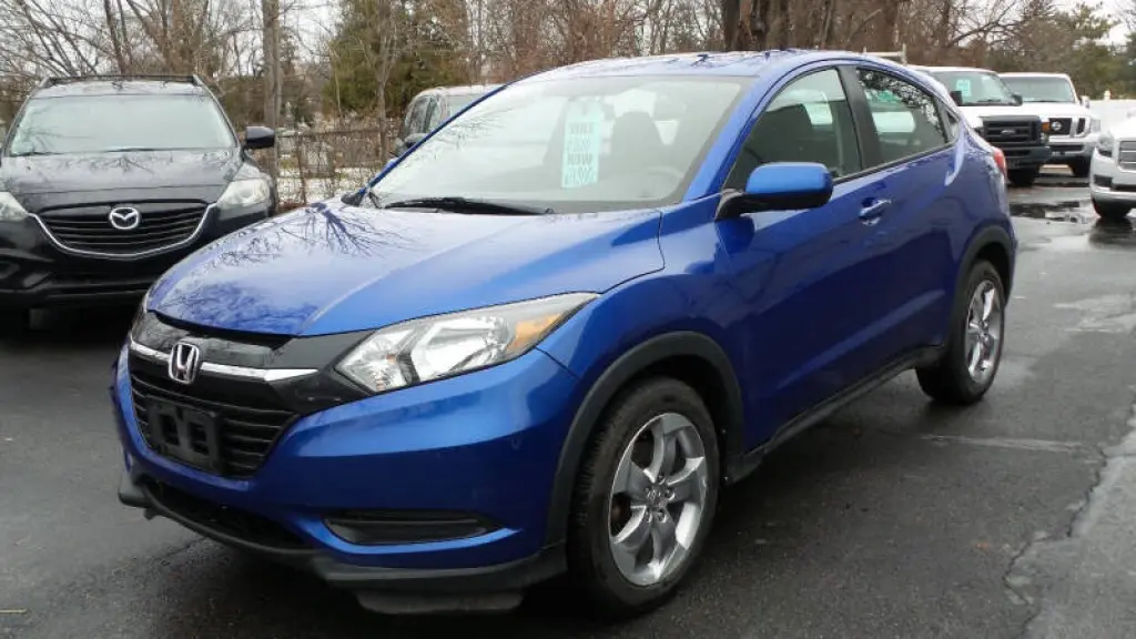 2018 Honda HR-V LX
