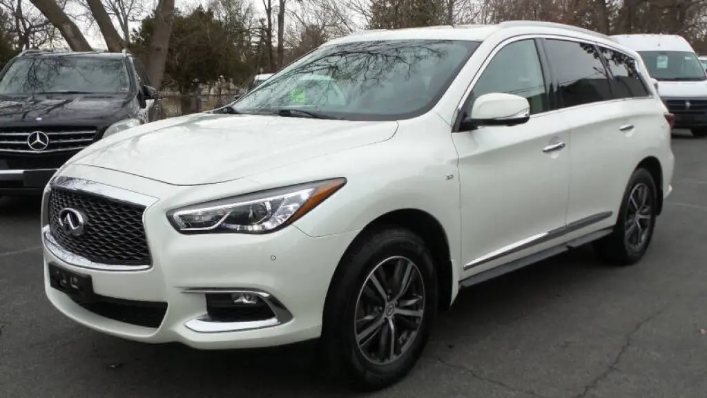 2017 Infiniti QX60