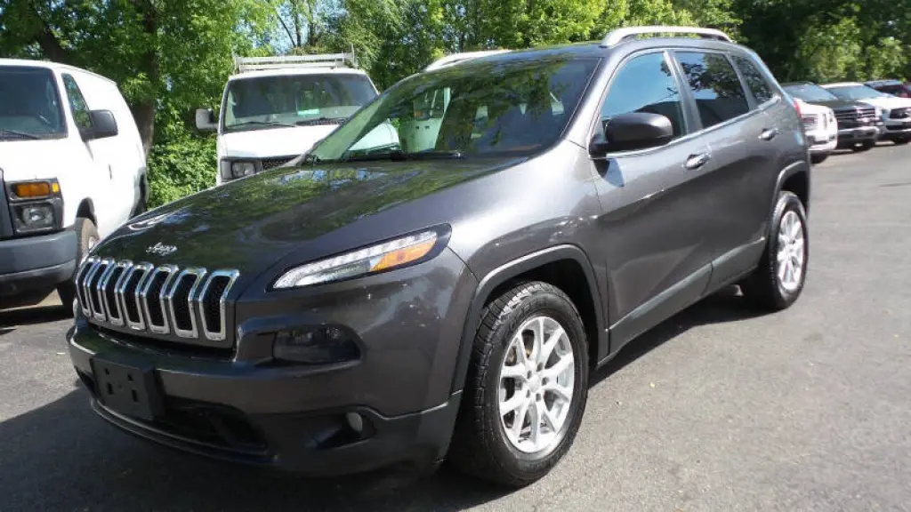 2017 Jeep Cherokee Latitude