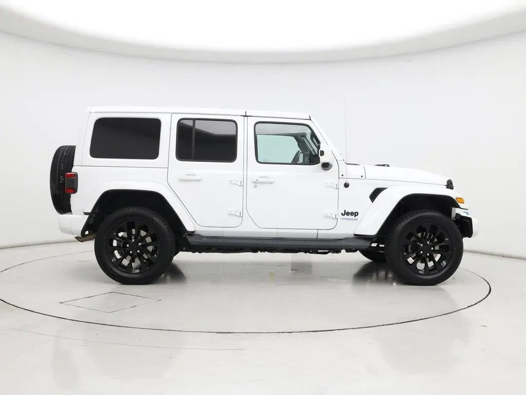Jeep Wrangler Unlimited 2021 4x4 Sahara 4xe 4dr SUV