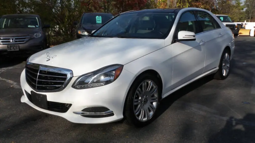 2015 Mercedes-Benz E-Class E 350 4MATIC