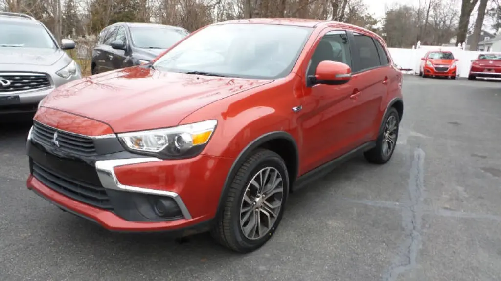 2016 Mitsubishi Outlander Sport ES