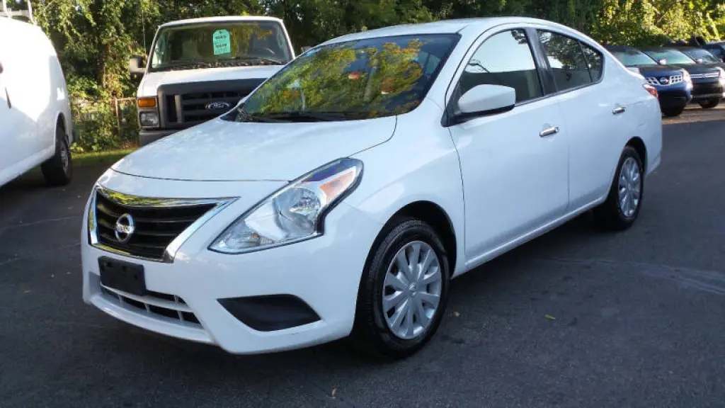 2018 Nissan Versa S Plus