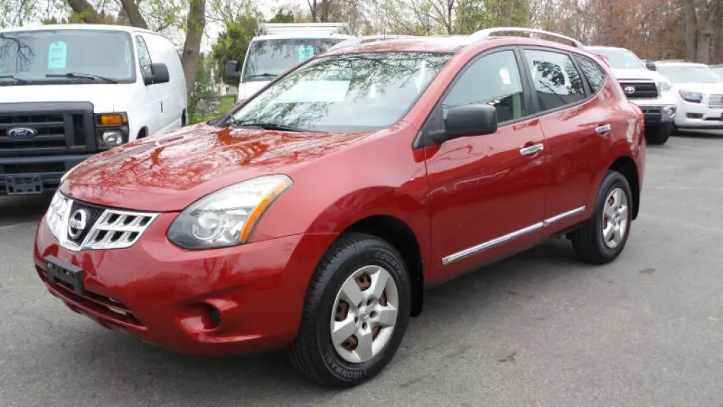 2015 Nissan Rogue Select S