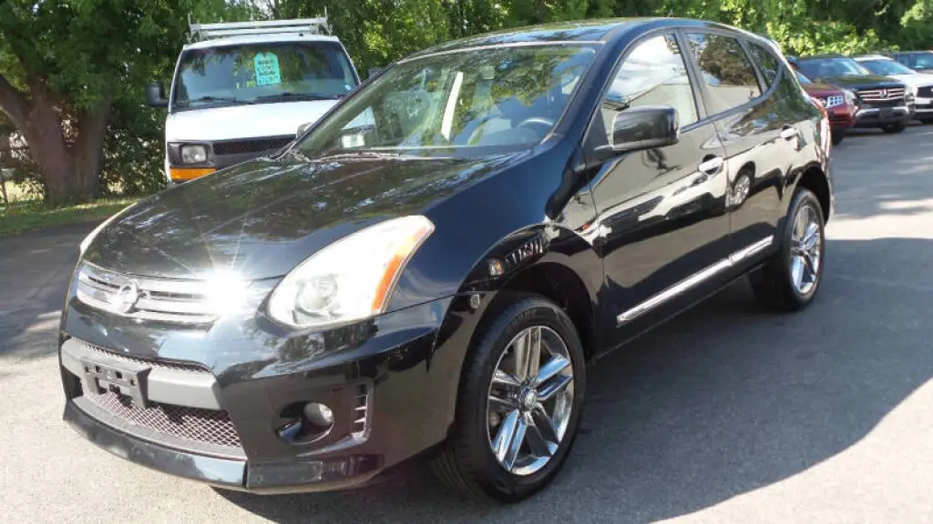 2011 Nissan Rogue S Krom