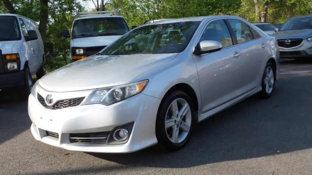 2014 Toyota Camry SE Sport