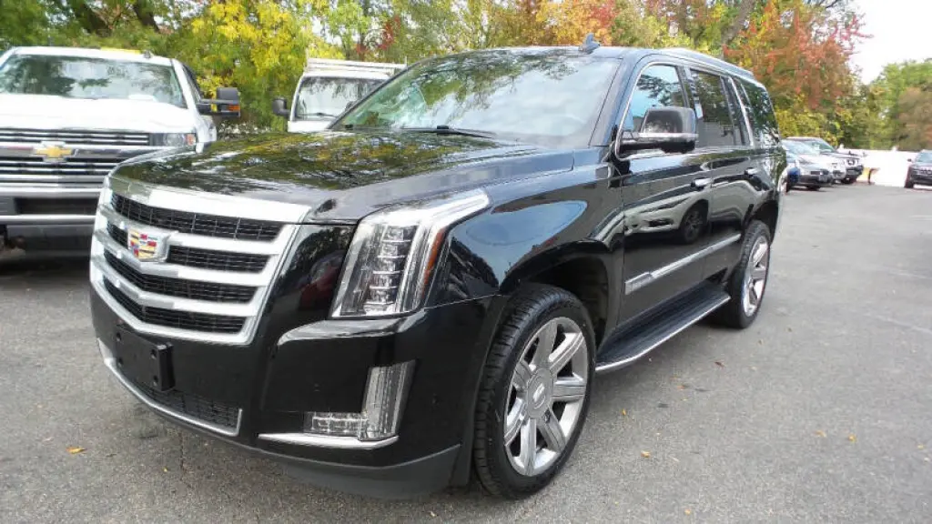 2020 Cadillac Escalade Luxury
