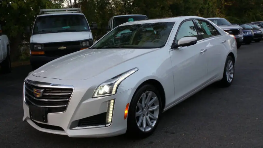 2015 Cadillac CTS 3.6L Luxury Collection