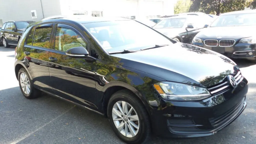 2015 Volkswagen Golf TSI S