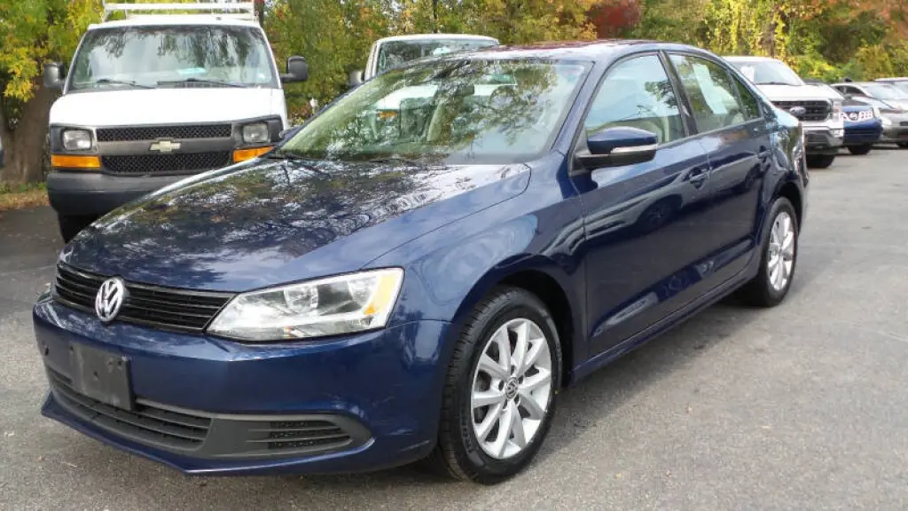 2011 Volkswagen Jetta SE PZEV