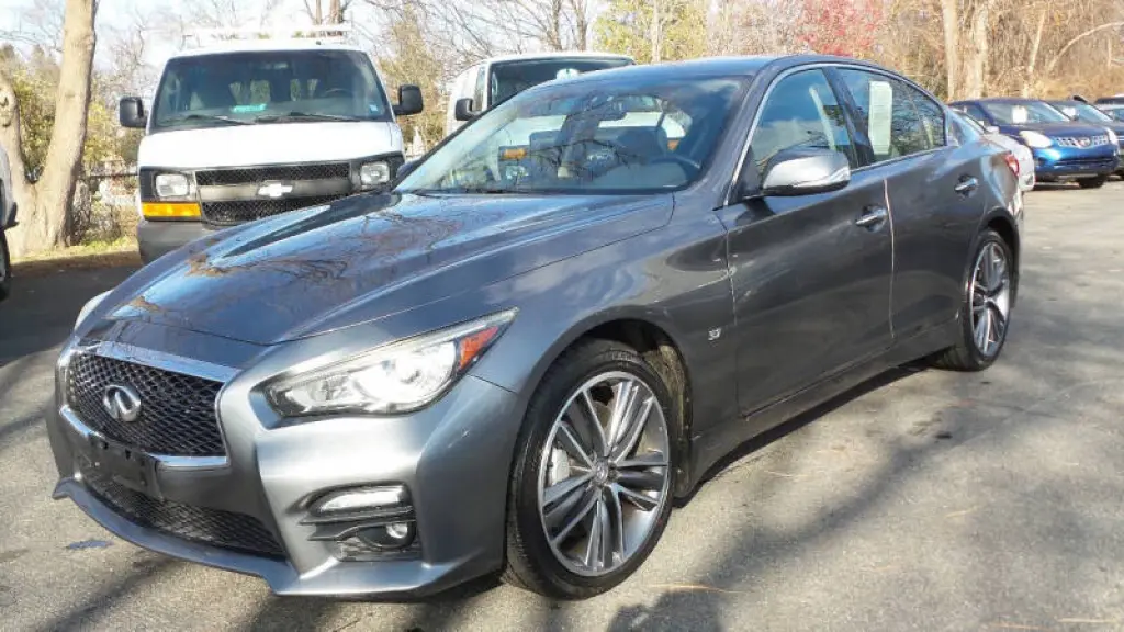 2014 Infiniti Q50 Sport