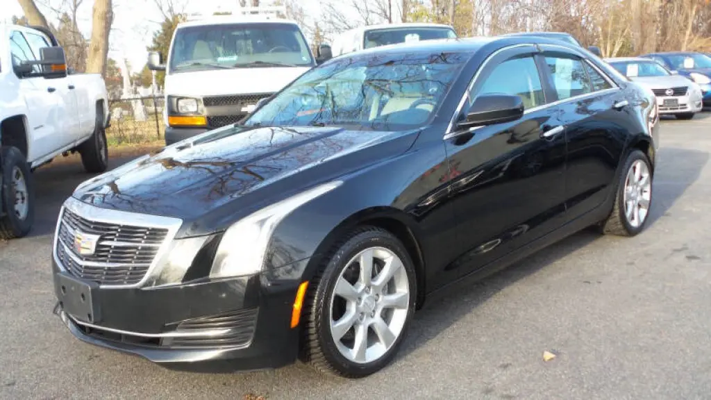 2016 Cadillac ATS 2.0T