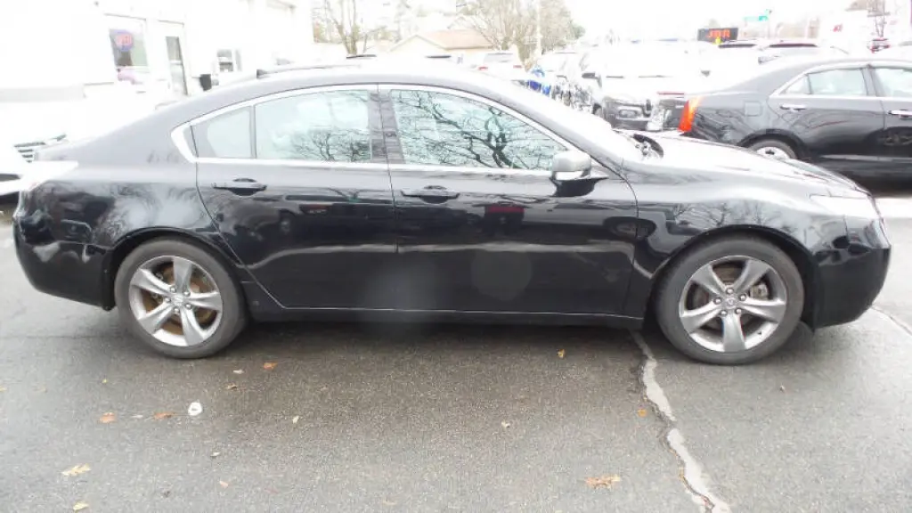 2012 Acura TL SH-AWD w/Tech