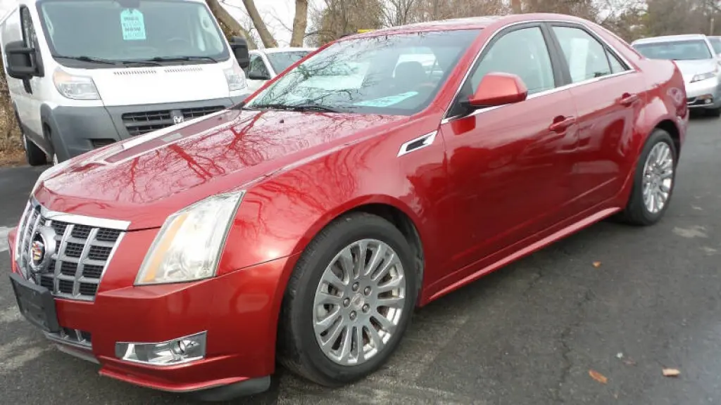 2012 Cadillac CTS 3.6L Premium