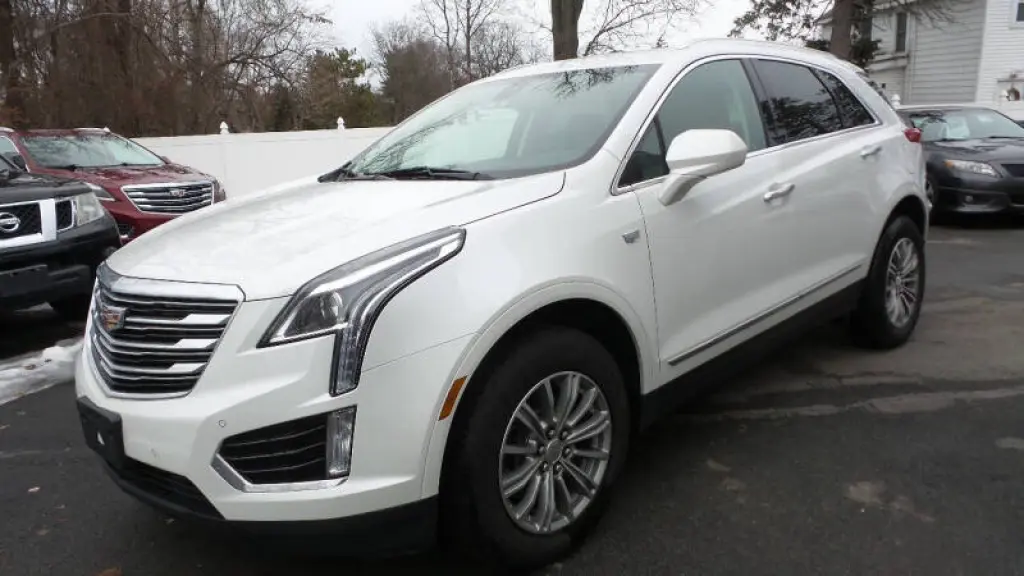 2019 Cadillac XT5 Luxury