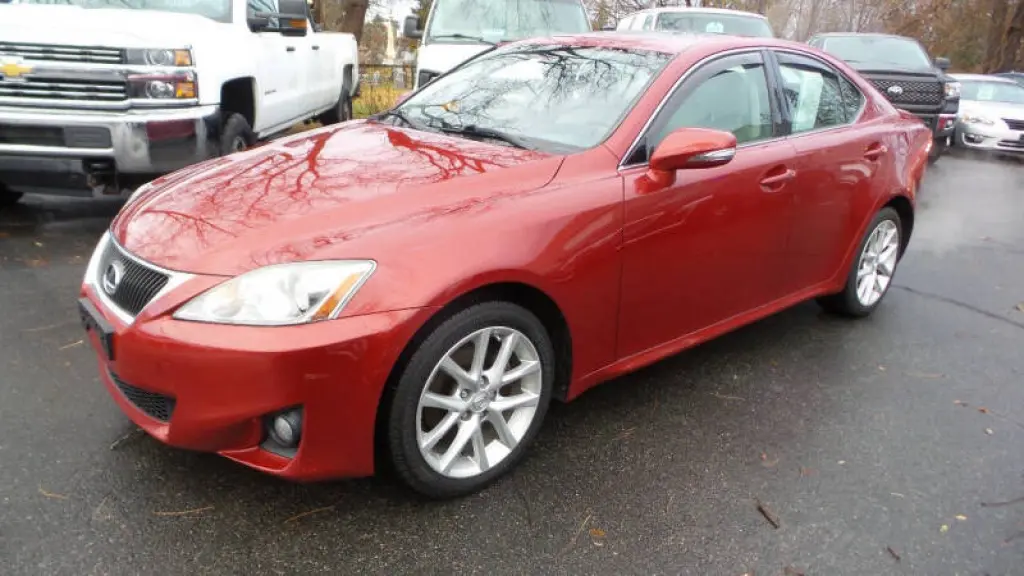 2012 Lexus IS 250