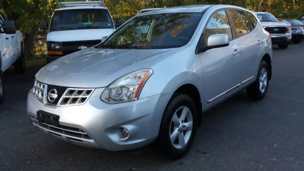 2013 Nissan Rogue SV