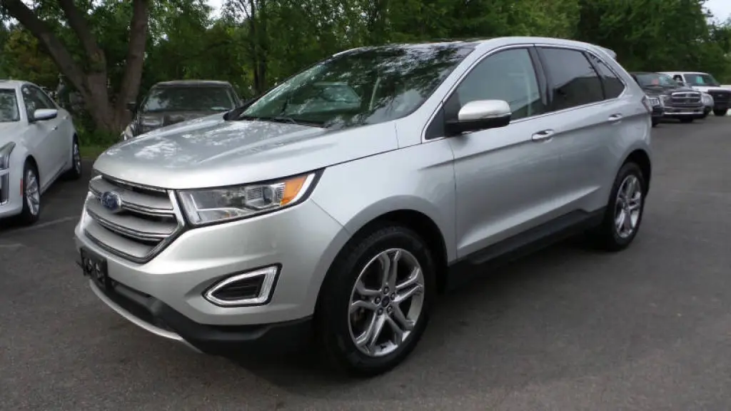 2017 Ford Edge Titanium
