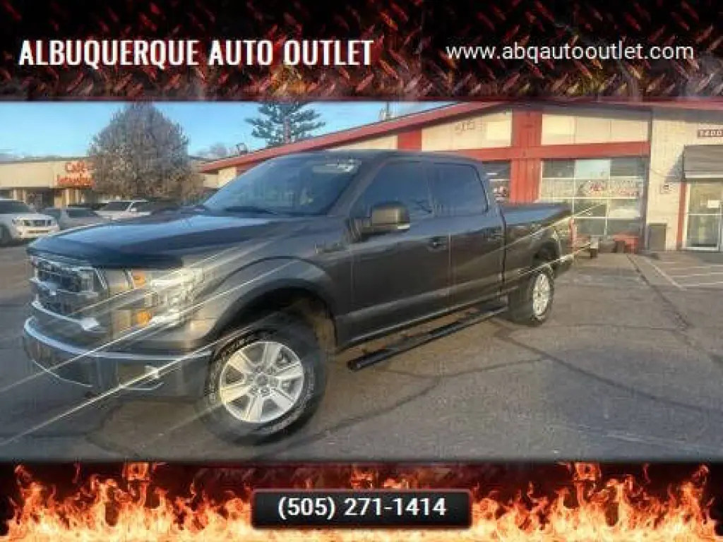 2017 Ford F-150 XLT