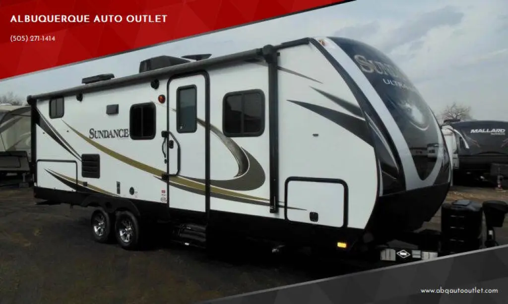2018 Heartland RVs Sundance Sundance 241BR