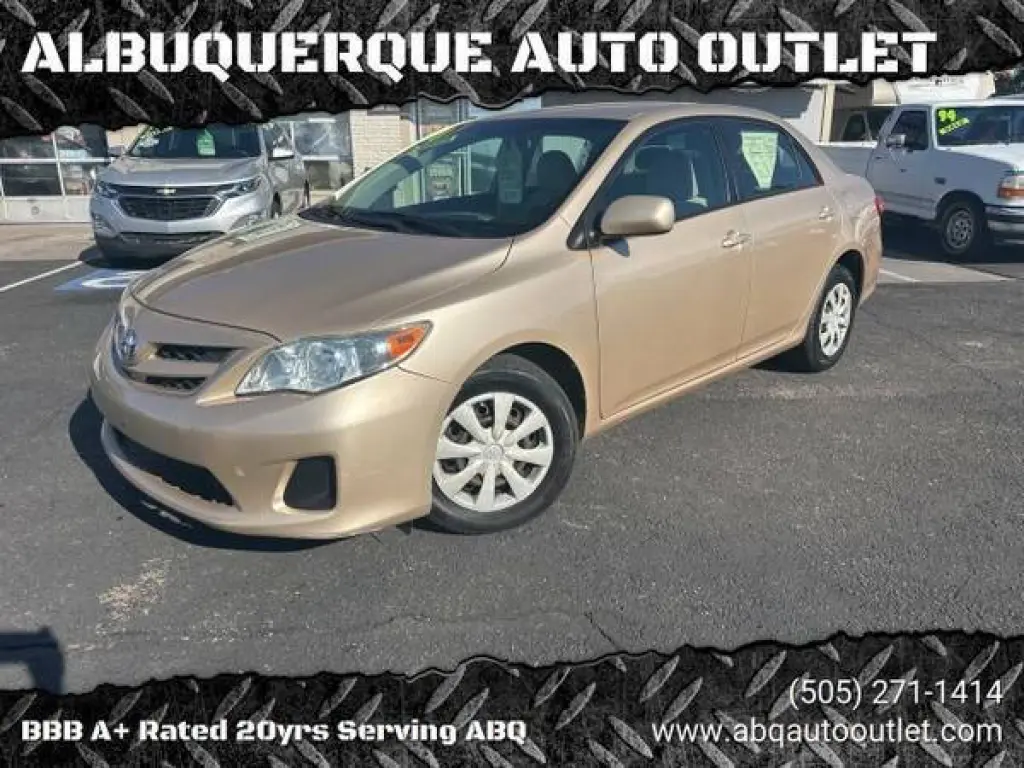 2011 Toyota Corolla LE