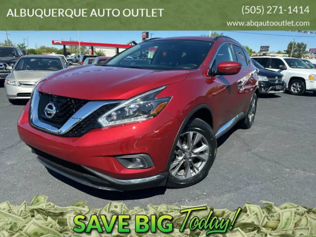 2018 Nissan Murano SL