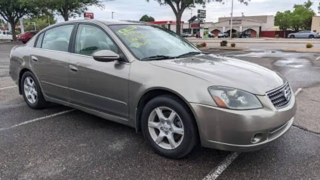 2005 Nissan Altima 2.5 S
