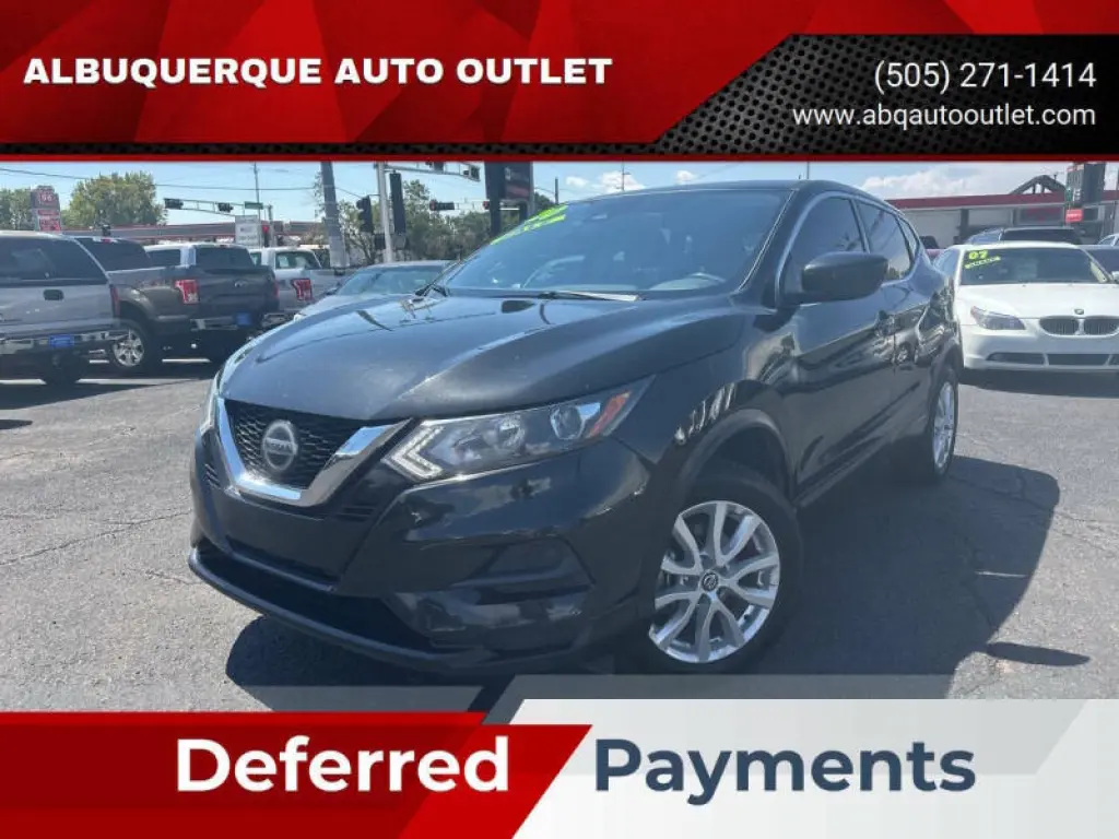 2020 Nissan Rogue Sport SL