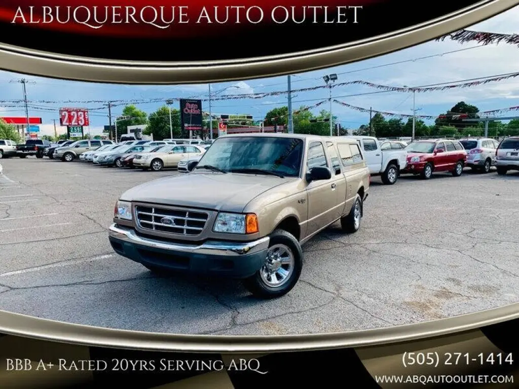 2003 Ford Ranger XLT Appearance