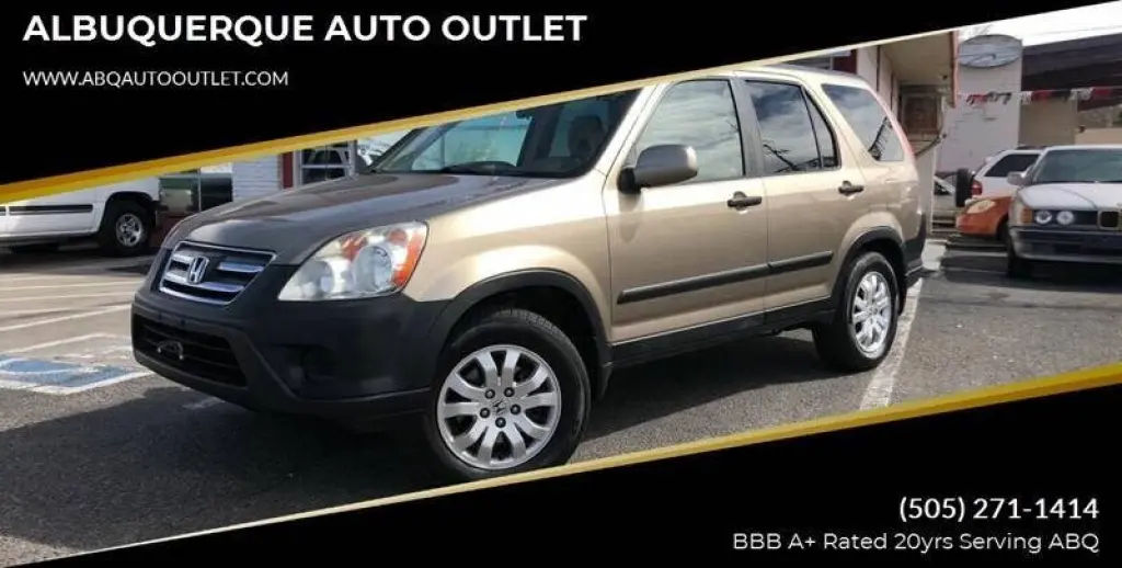 2006 Honda CR-V EX
