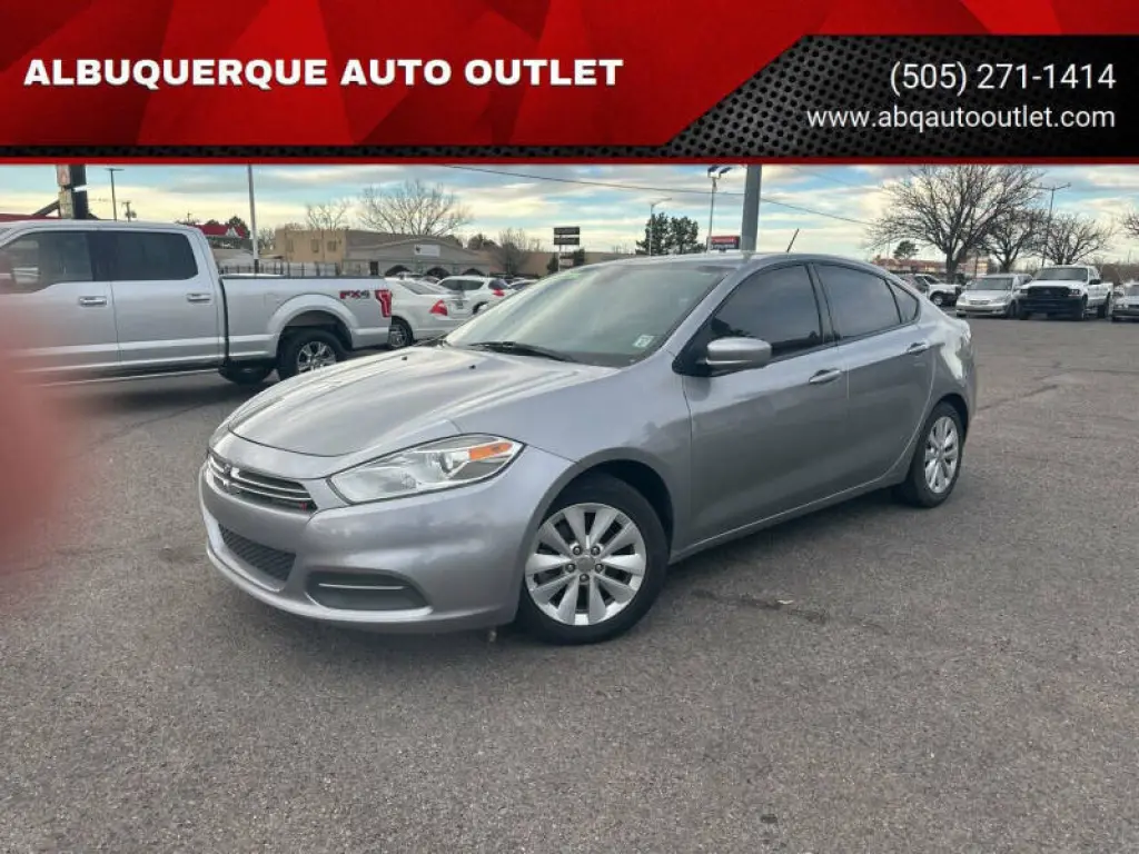 2016 Dodge Dart Aero