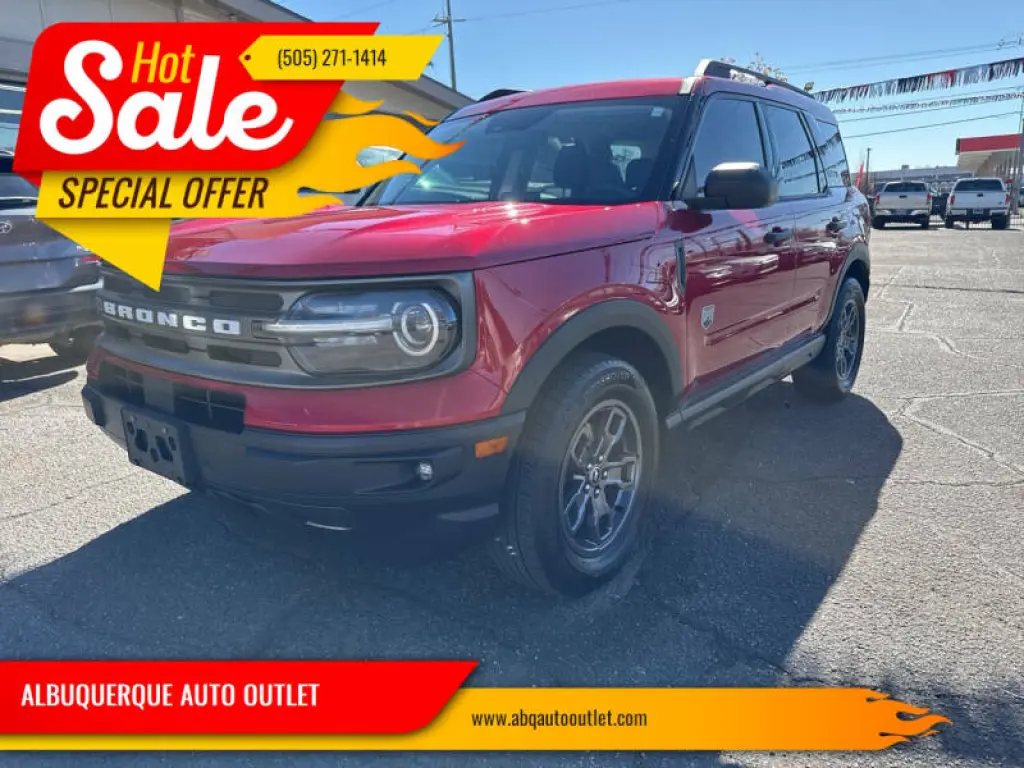 2021 Ford Bronco Sport Big Bend