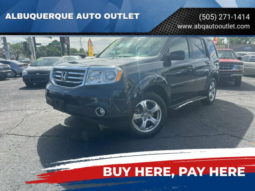2012 Honda Pilot EX-L w/Navi